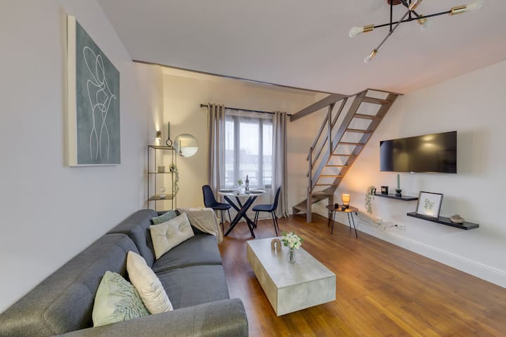 Magnifique Duplex/hyper Centre/30mn De Paris - Saint-Fargeau-Ponthierry