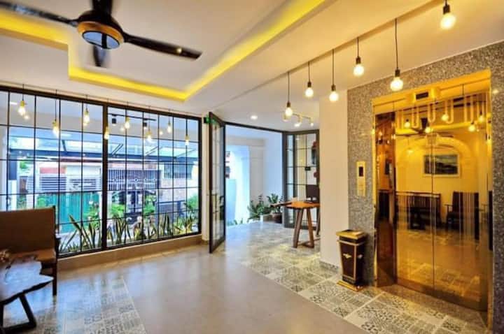 Rooftop Terrace Studio In Villa - Vietnam