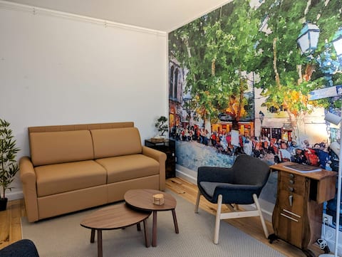Propriété Airbnb réussie: Sainte-Hélène Petite France Walk to Sights & Cafes à Centre