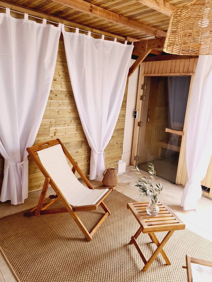 Gite De Luxe, Spa Et Sauna, Nuits D'audace - 阿萊