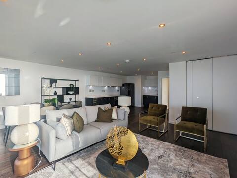 Harbour View - 3 bed with Balcony and Gym