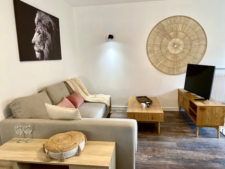 Le Loft Lodge 67m² Confort Parking Gratuit, Dinan - Dinan