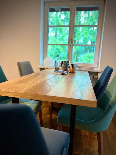 60 m² apartment in Villa Bergfrieden