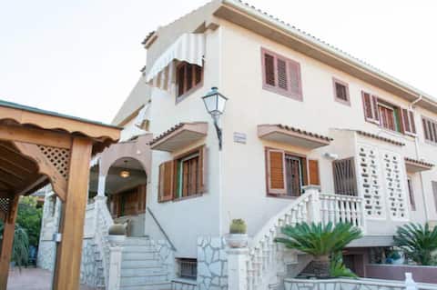 villa costa blanca near the beach