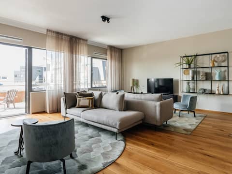 Popular Airbnb listing: BizStay Harbour 18B in Wijk 07 Scheveningen