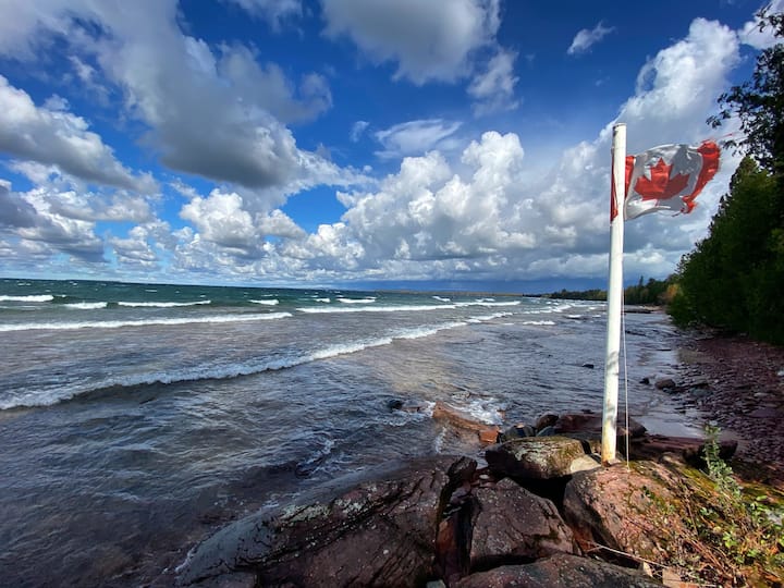 Blue Water Bay Vacation Home Houses for Rent in Goulais River