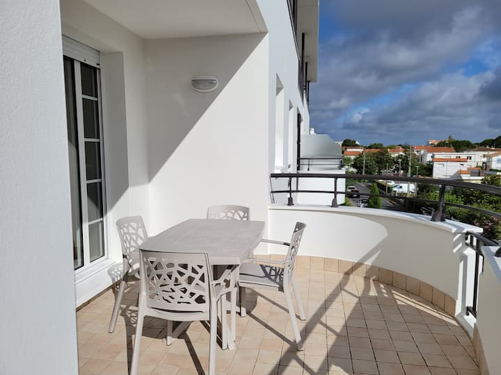 Royan Centre - Appt Pour 2 Pers. - Saujon