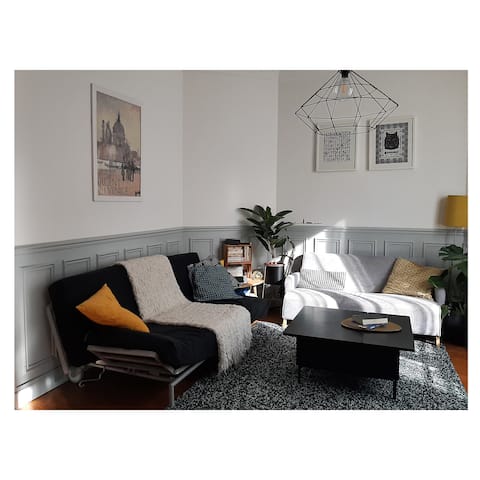 Top Airbnb: 70 m² apartment on the outskirts of Paris, ideal for families à Ivry Sur Seine