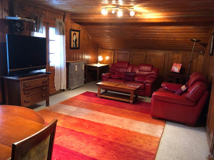 Appartement Montagne Au Revard - Aix-les-Bains