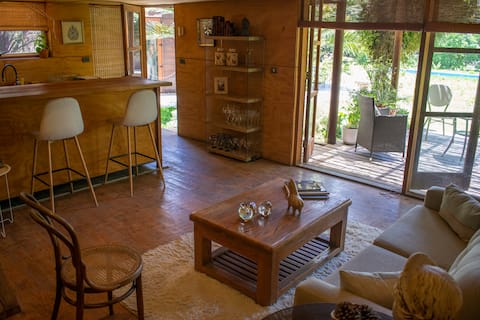 Top performing Airbnb: Beautiful Cabin & Peace & Quiet in Pirque