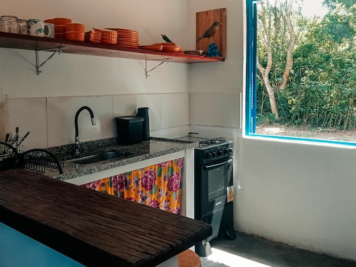 Casa Ninho Dos Tangarás - Ilha Grande