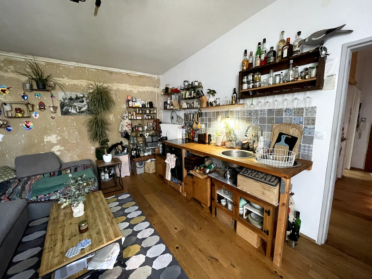 Successful Airbnb property: Cosy flat near Tempelhofer Feld in Tempelhof