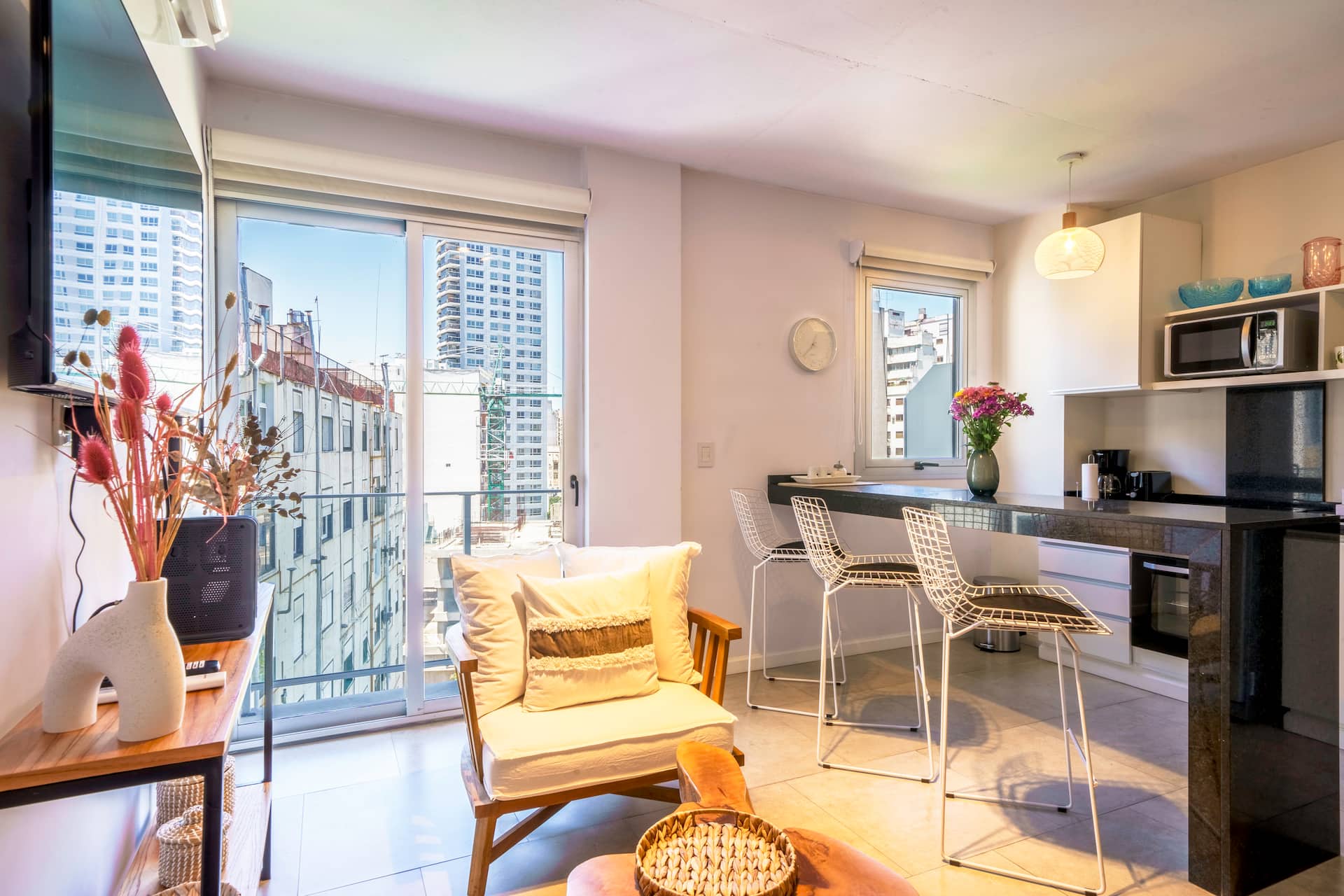 Departamento de 1 dormitorio en Palermo Polo