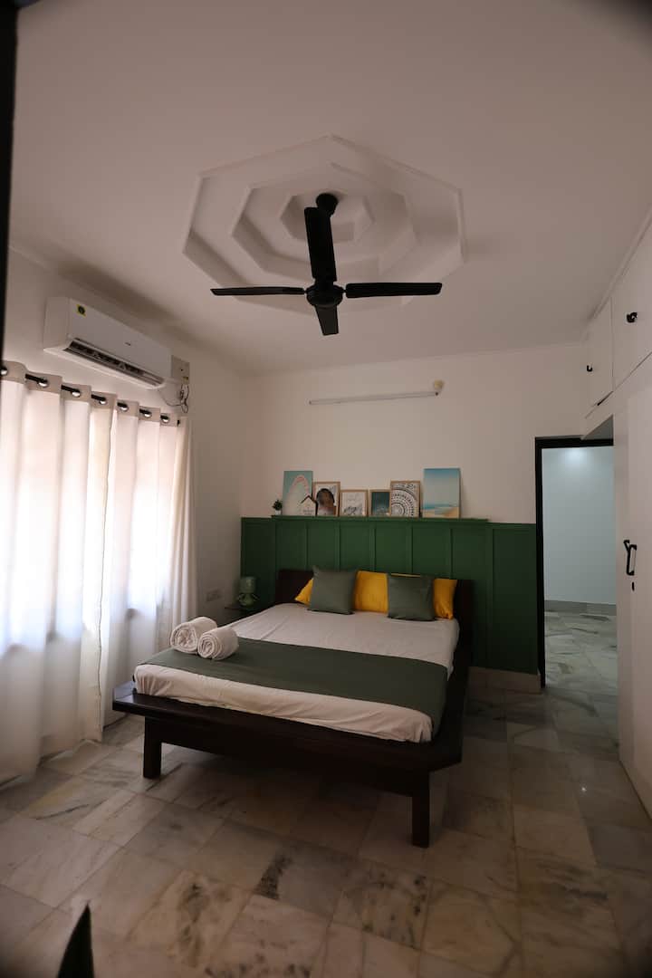 Dormitorio 4
Villa Sun♧
Baño ♡adjunto con geyzer
♡Cozy Corners
♡WiFi