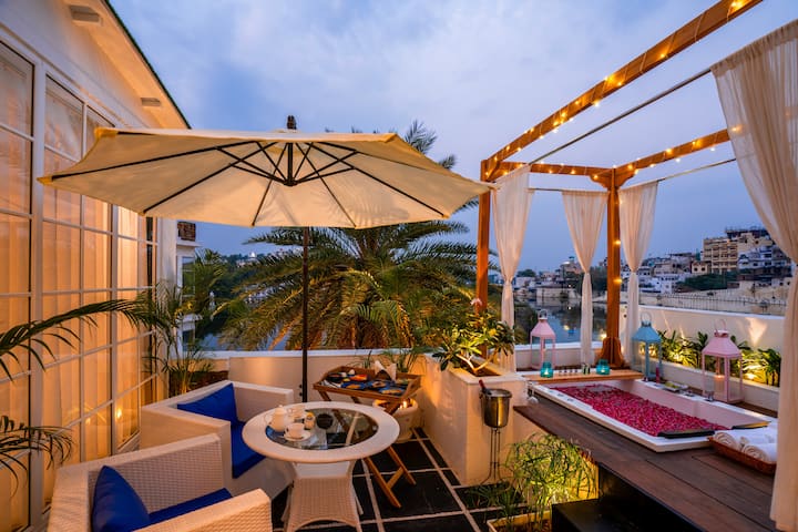 Presidential Suite Experience at Udaipur Verandah
