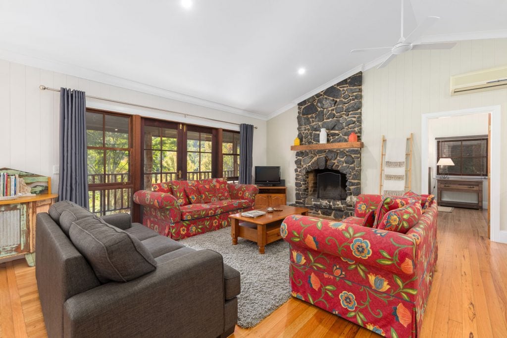 غرفة المعيشة