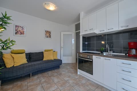 Popular Airbnb listing: One-Bedroom apartment Adela II with Balcony in Gajac