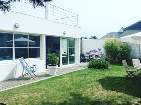 Coutainville seaside house