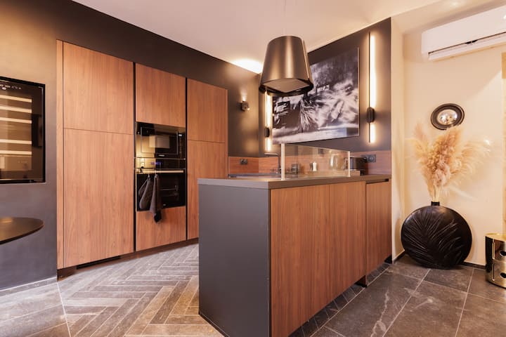Suite Du 21 : Luxe & Romance Au Cœur De Bourg En B - Bourg-en-Bresse