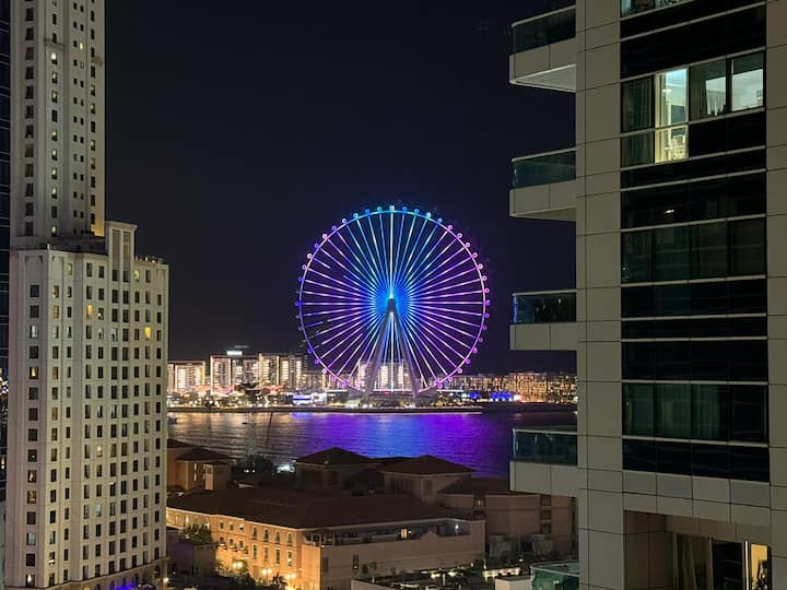 Sunrise Homes - A Lovely Studio Near Jbr Beach - Dubai Marina
