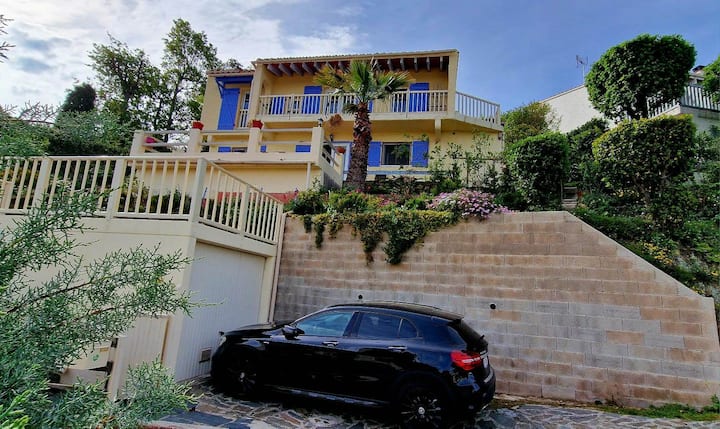 Belle Maison "Lila Jade" Avec Superbe Vue à 180° ! - Sorède