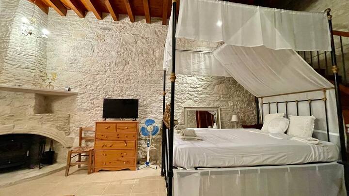 Sala con  cama