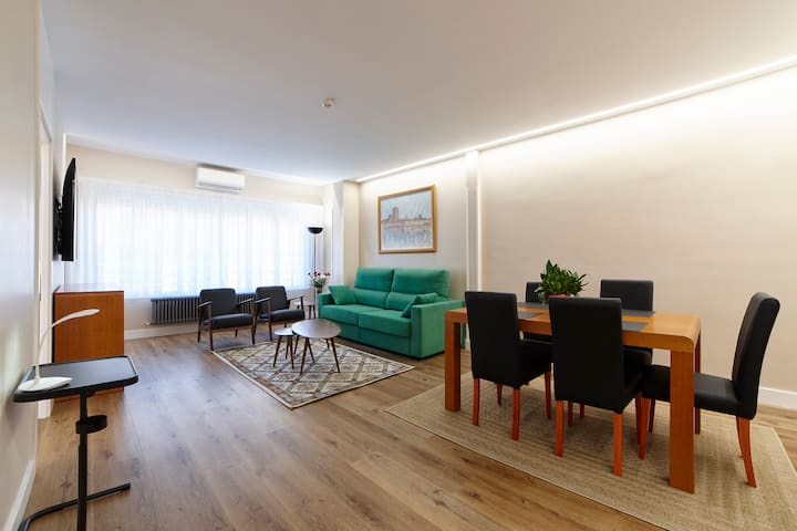 Nuevo! Apartamento 60 M² En El Centro Con Garaje - Zamora