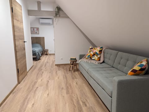 The Cozy Air-Conditioned