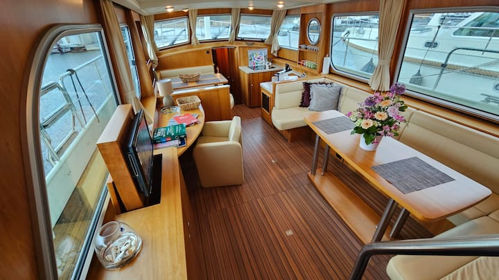 Hausboot Linssen Grand Sturdy 45.9 Ac (2 Motoren) - Bernkastel-Kues