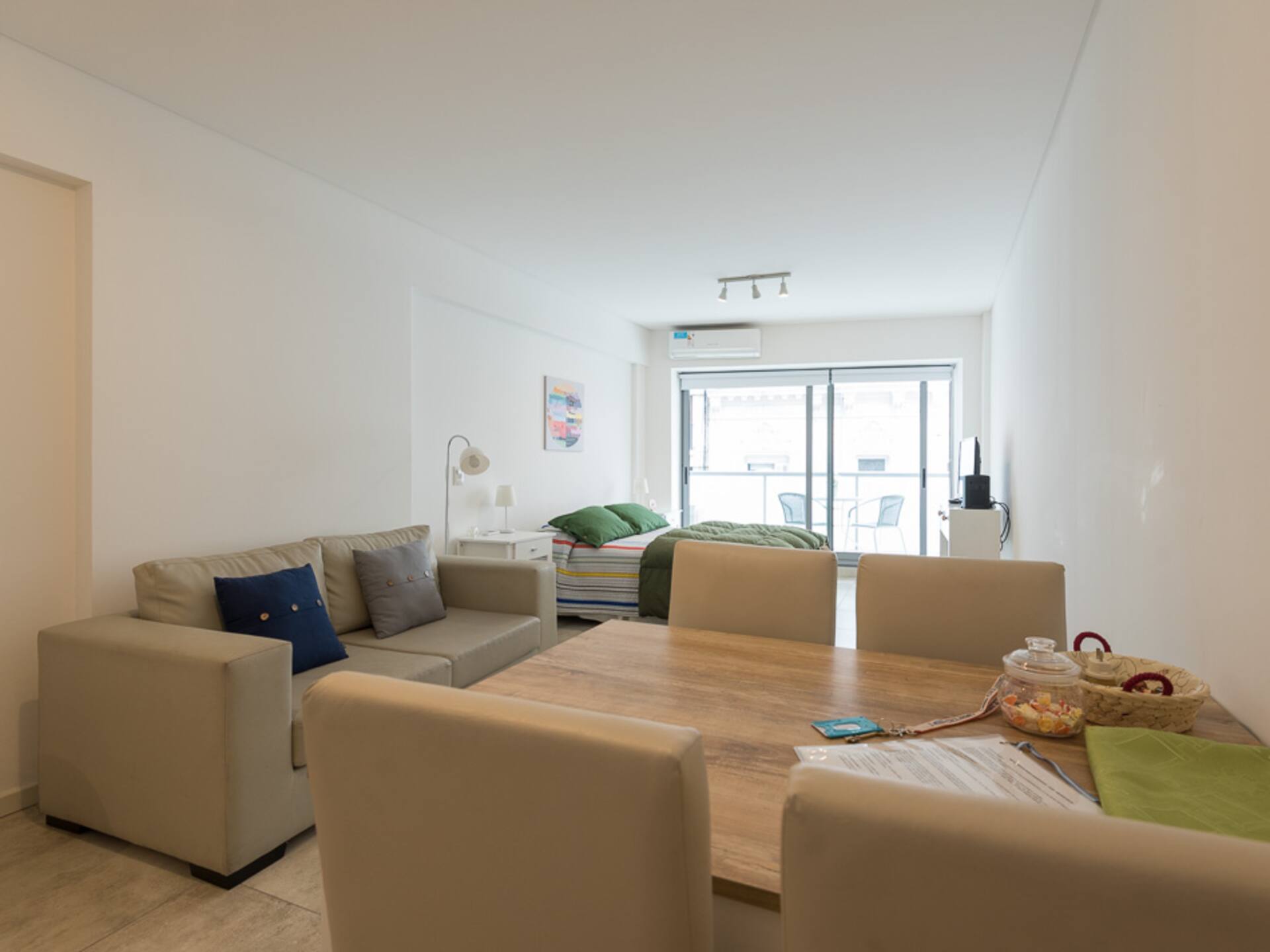 Monoambiente con amenities en Recoleta