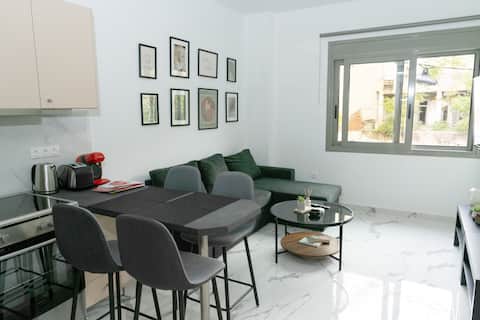 Successful Airbnb property: Ermis apartment in ΚΑΜΠΑ
