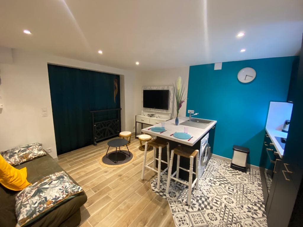 Top Airbnb: Waterfront apartment in Argelès Sur Mer