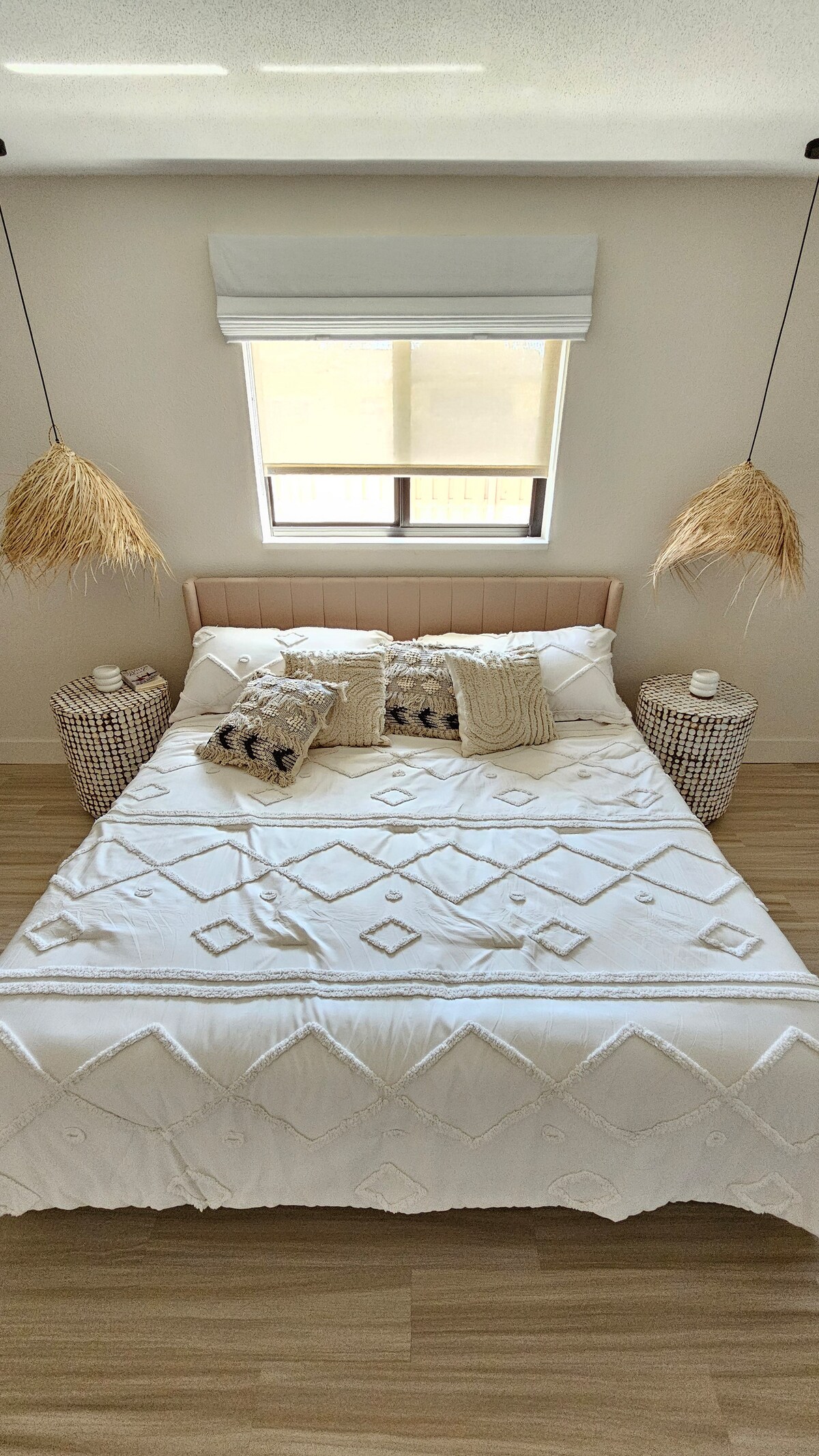 Chumba Mahiri cha kulala, kilicho na Kitanda cha Kifalme