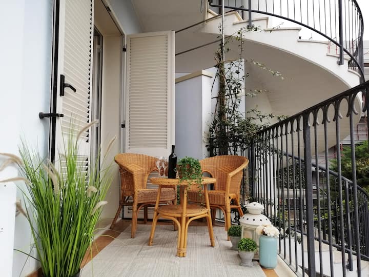 Holihome_casa Di Stefano 50m Dal Mare - Alba Adriatica