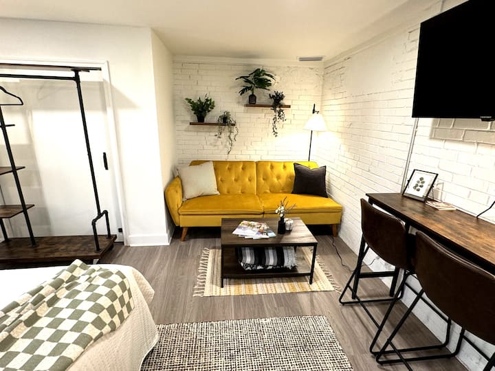 The Cozy Basement In San Marco - Jacksonville