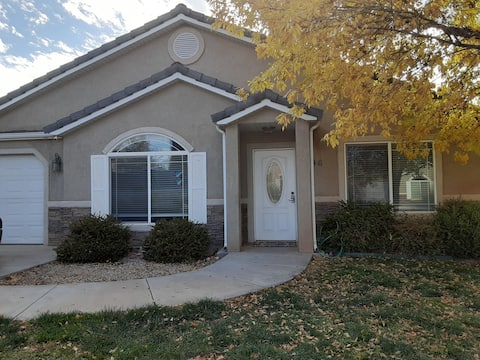 Zion 2 bed 2 bath House