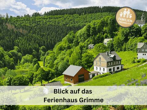 Holiday house Grimme (350m², 18 pers.) in the spa park
