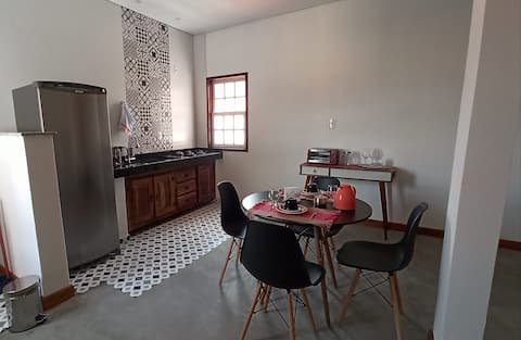 Top Airbnb: "Ap 3" Comfort 650m Centro Hist em Barbacena