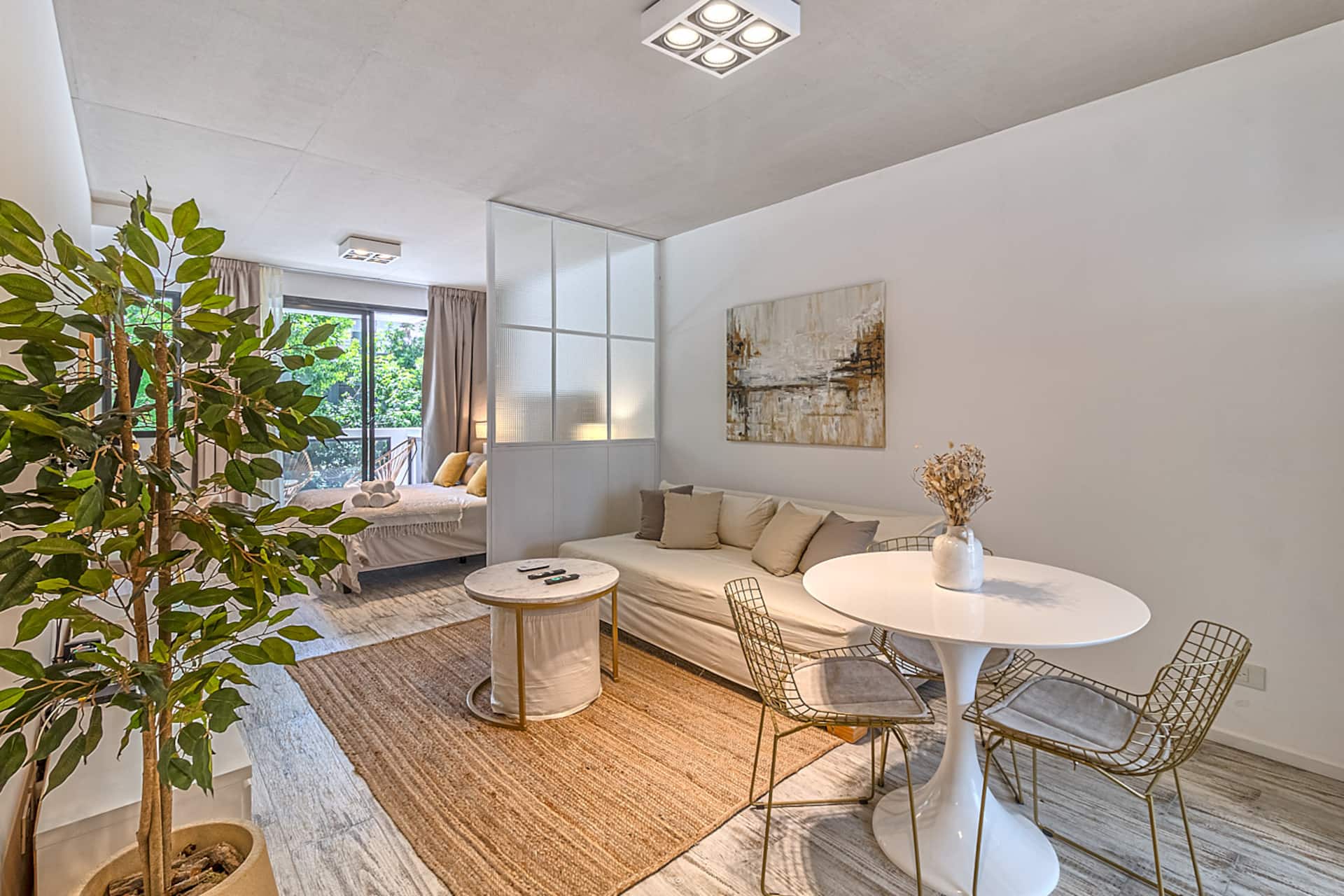 Monoambiente a estrenar de 49 m² en Palermo