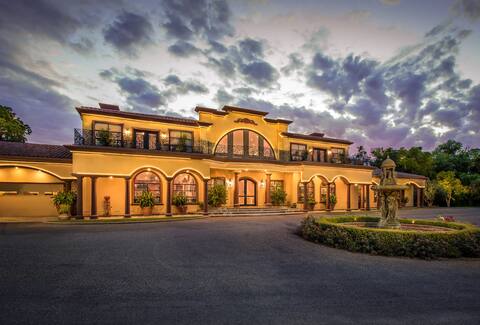 Winery Villa!  Vineyards abound!