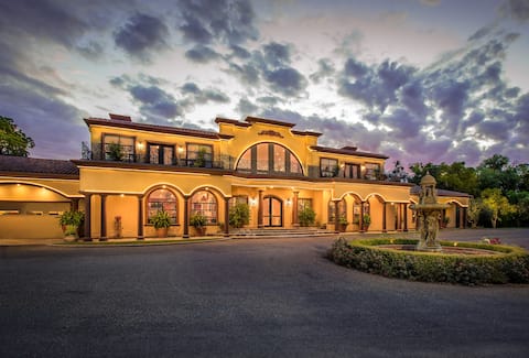 Winery Villa! Vineyards abound!