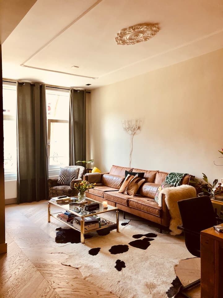 Live Like A Local! Charming Apt - Amsterdam