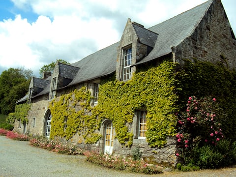 Cottage-style mansion