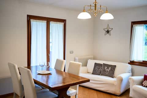 Elegant three-room apartment in Caderzone