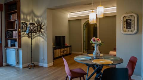 Popular Airbnb listing: The Poet's Houses - "The Clay Lamp" B in Messina