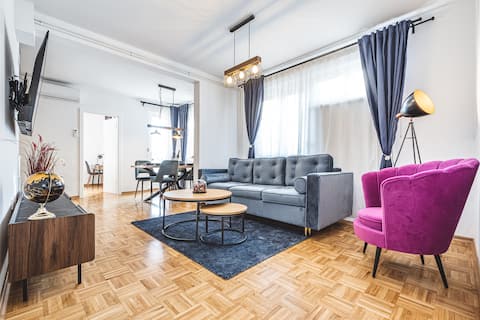 Popular Airbnb listing: Colors Of Urban City - Zagreb in Stenjevec