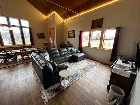 Sanctuary Parish, Bell Tower & Guest Suite