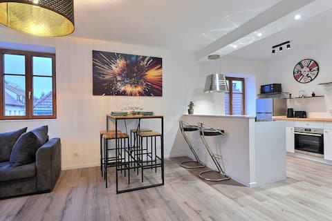 Beautiful 75m2 apartment near Colmar