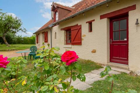 Gîte"reflet du Berry" 8/10persons,20mn Beauval
