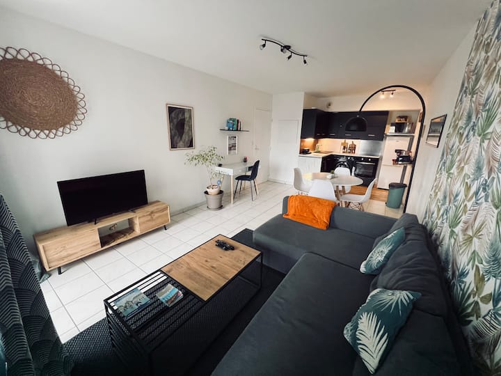 Cocon Tout Confort à 5 Min De Gare Saint-jean - Floirac